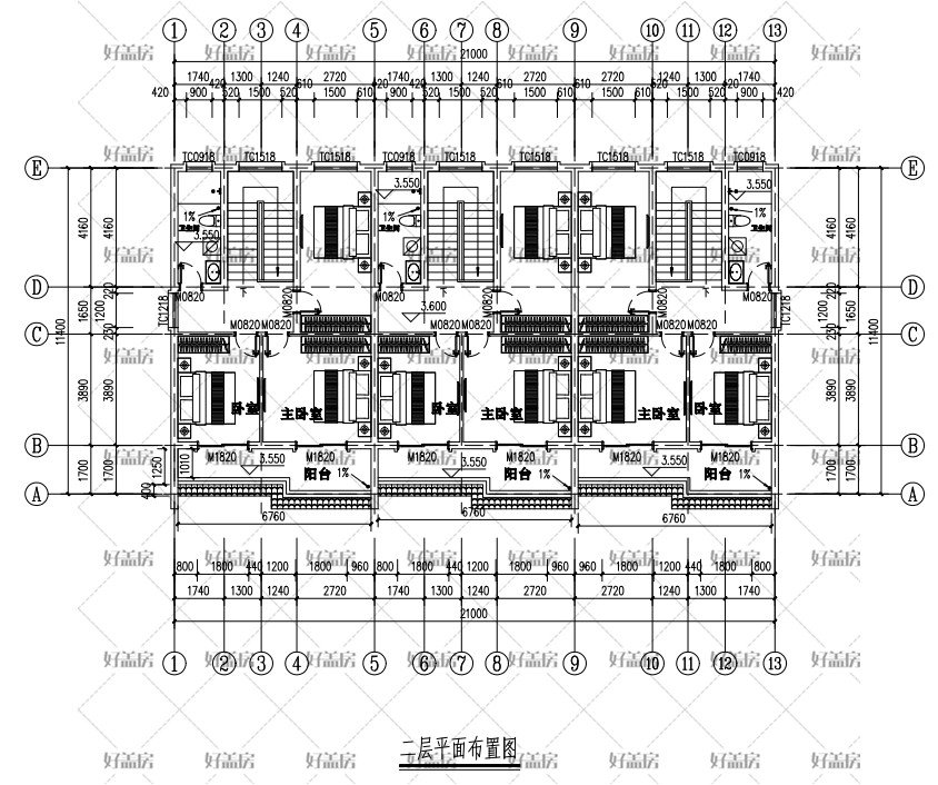 别墅|中式二层小别墅