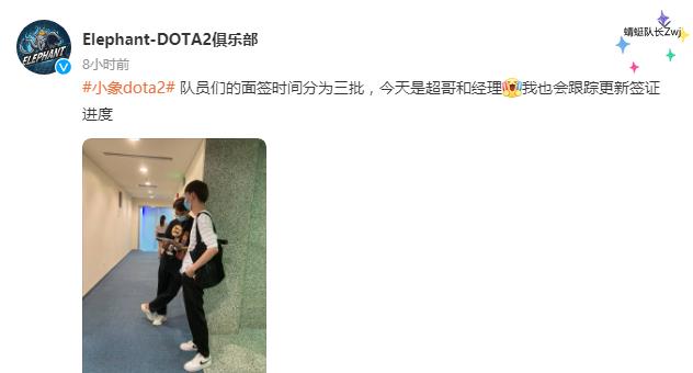 吴洪娜聊说育儿|Dota2：Elephant小象成员开始准备面签，水友：让皮鞋拘着点儿！