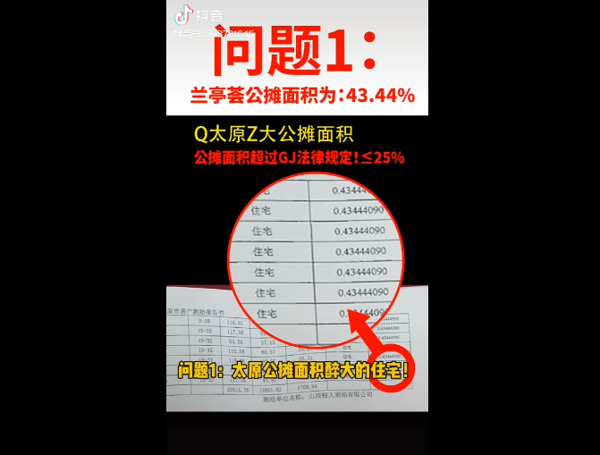 交易|金地开发的楼盘43%的公摊，只有37年产权，开发商说我们就这样！