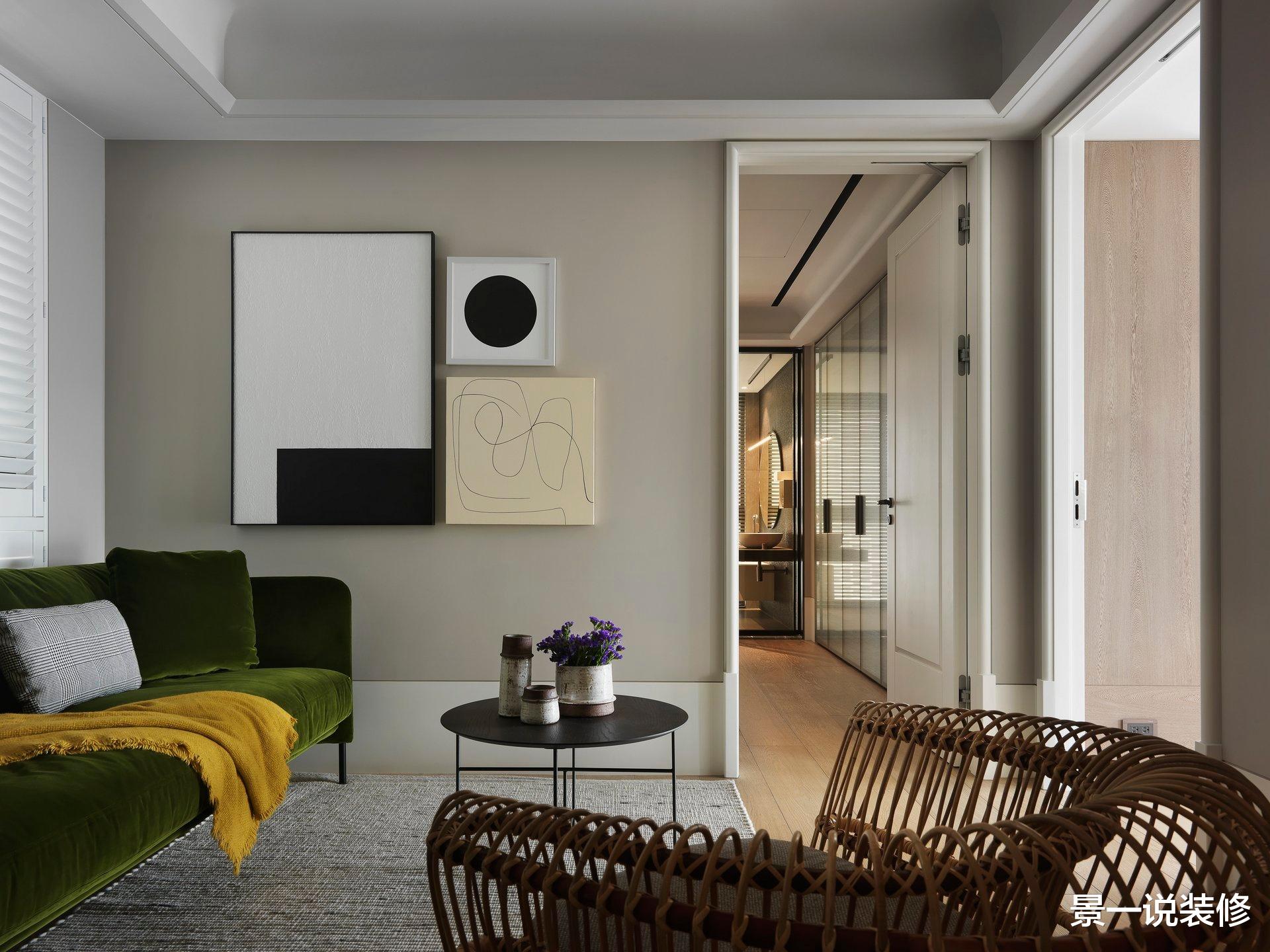 90后夫妻的婚房，120㎡的房子花半年装修，超10万预算，效果满意