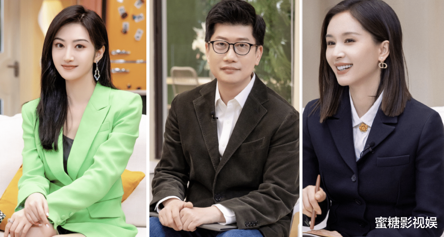 龚俊|景甜三观跟着五官跑？与王子文截然相反的观点，激发网友讨论：说到了我心坎上