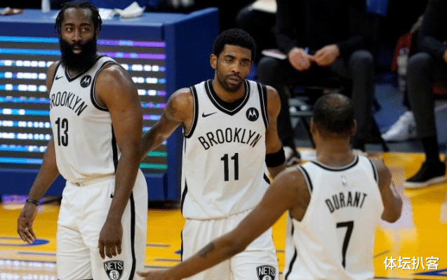 篮网队|狂胜15分！篮网三巨头轰104+20+25，创6大纪录，杜兰特对喷斯玛特