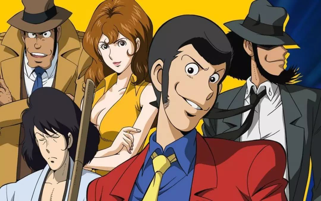 三姐妹|什么都可以偷！盘点日本动漫中，最具有影响力的五大怪盗！