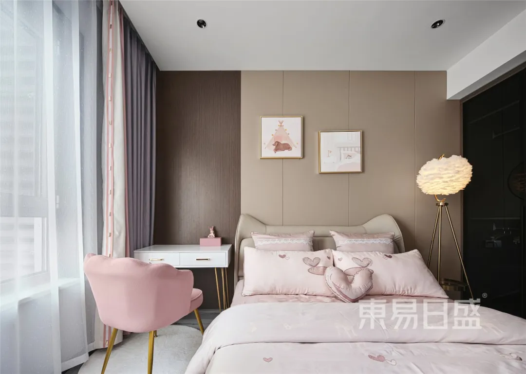东易日盛石家庄 东易实景 | 168㎡的现代风，方寸之间造就极致之美