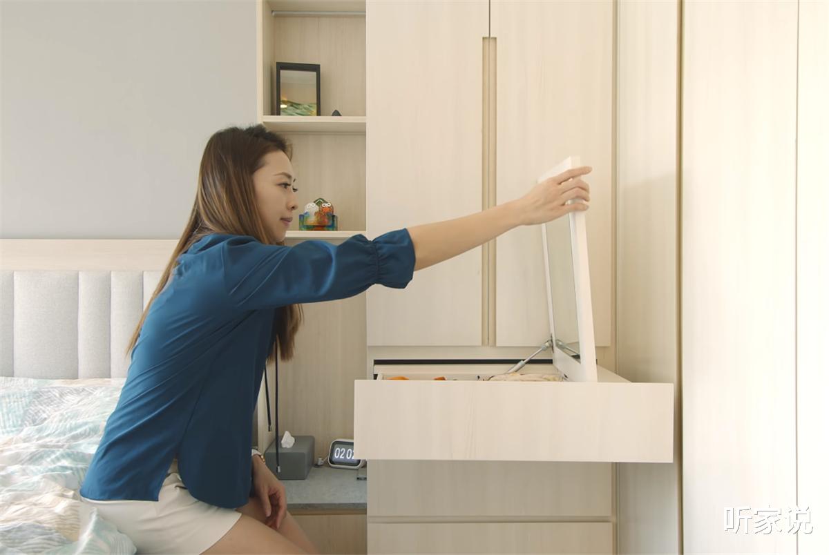 香港80后夫妻买下45㎡小家，搭起地台将两室变三室，网友：真的服