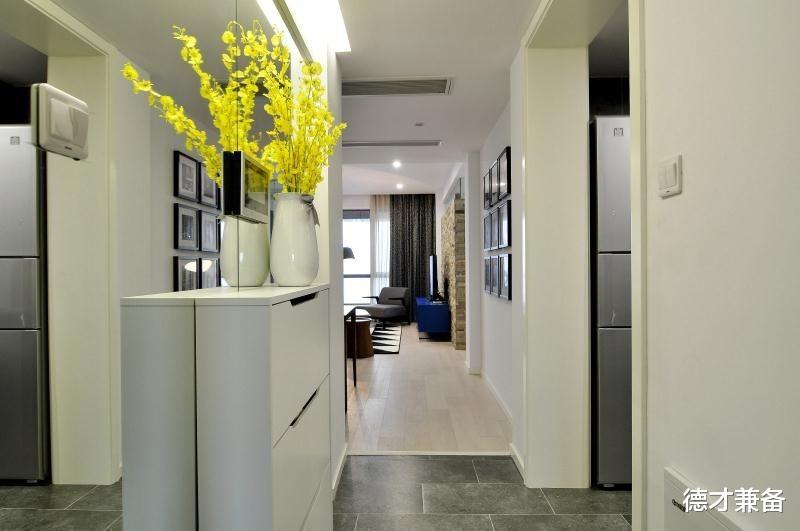 |88㎡现代风格靓丽小屋，全屋给人极致的典雅感受，压力都被释放了