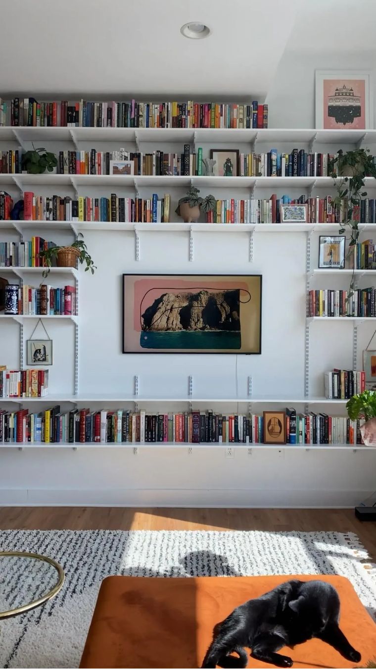 几个打造阅读空间的小tips，轻松照搬又好看！