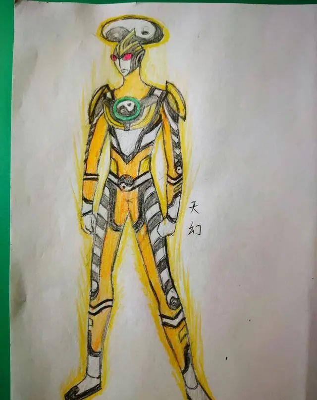 灌籃高手|日本有奧特曼，中國有中華超人，網友將兩者融合繪制