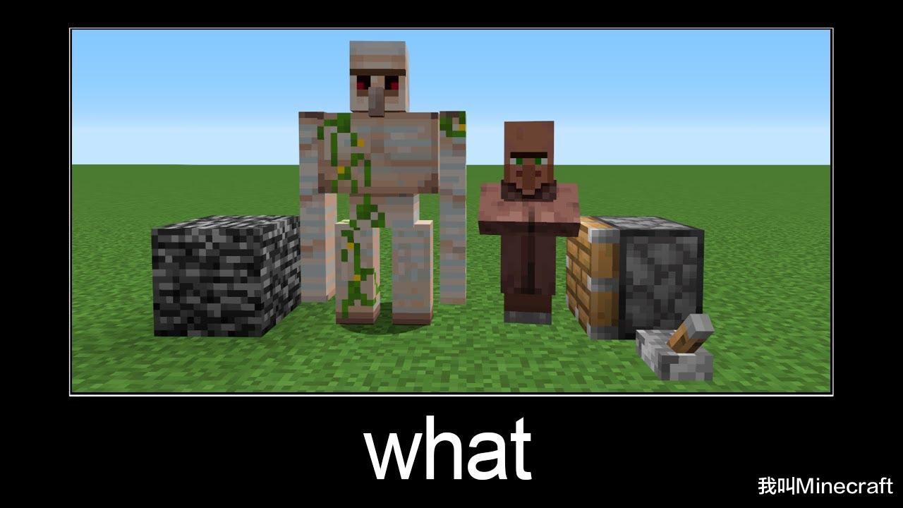 |我的世界：11个看了会让你大叫“What”的画面！如果认真你就输了