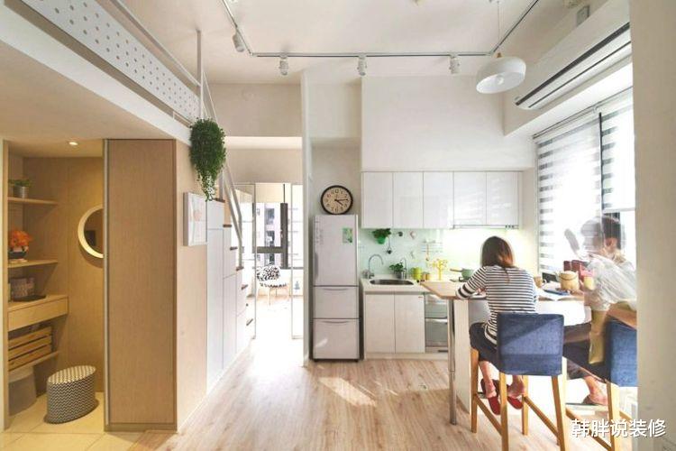 |30岁终于拥有了自己的房子，48㎡小蜗居，过着幸福的二人世界