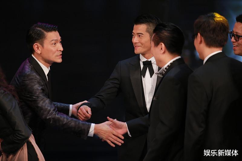 刘德华|刘德华获得华鼎奖影帝，郭富城发祝福，刘德华幽默回复