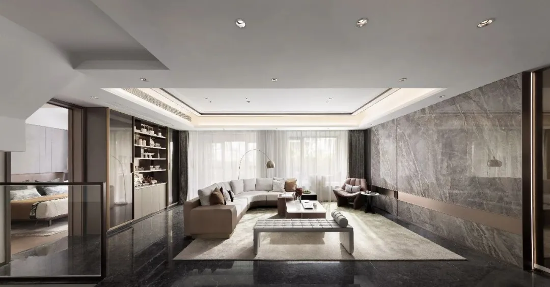 160m2现代轻奢|都市奢享 灵性之所