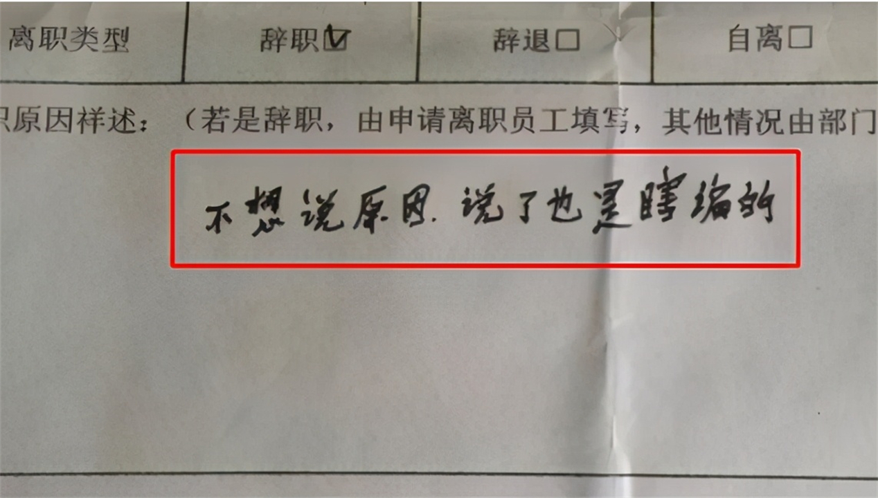 字节跳动|00后毕业生霸气辞职信，老板看后很无奈，网友表示：真任性