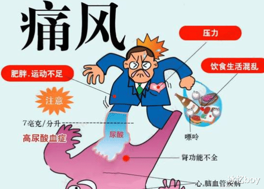 尿酸|身体释放这3个信号或许是尿酸升高了,牢记这3点,平稳降尿酸