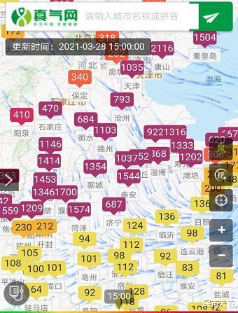 民声天下 正在改善！北京结束沙尘“爆表”！彻底转好还得等！豫鲁将接续