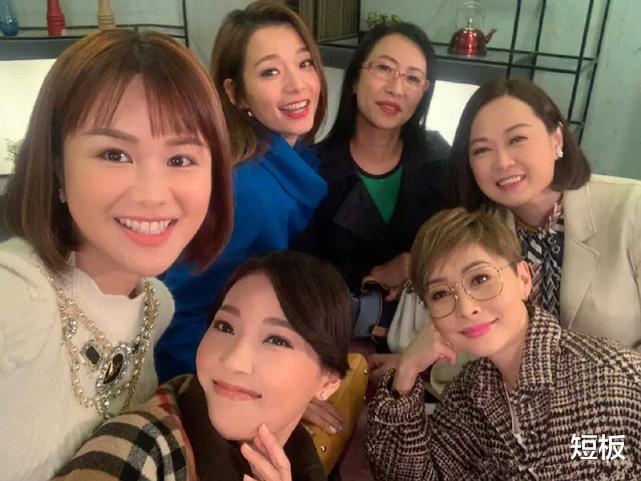 许敏|她是真正的白富美，因为没有观众缘，出道26年还在TVB演配角