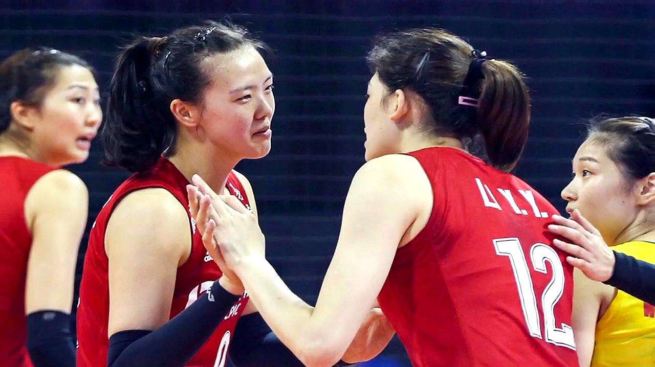 朱婷|朱婷率全主力世联赛欲横扫荷兰，郎平王牌集结终于可以扬眉吐气！