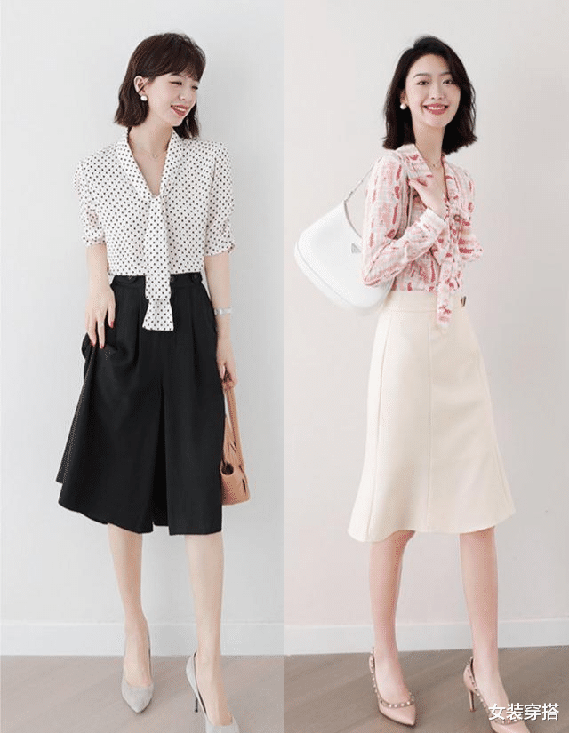女装穿搭|夏天80后女人穿什么衣服好看