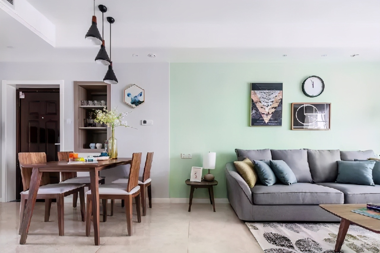 |我见过最清爽的房子!120㎡开放式格局超通透,太喜欢了