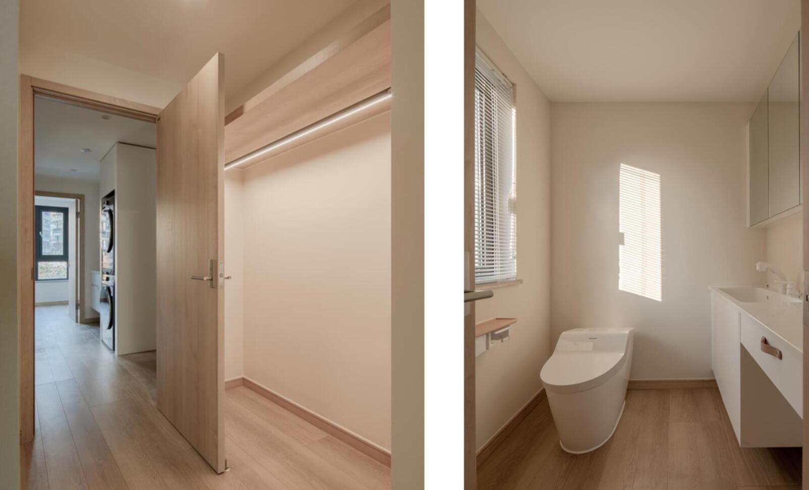 精致的生活，并不需要华丽的空间，看她家简简单单，照样很温馨