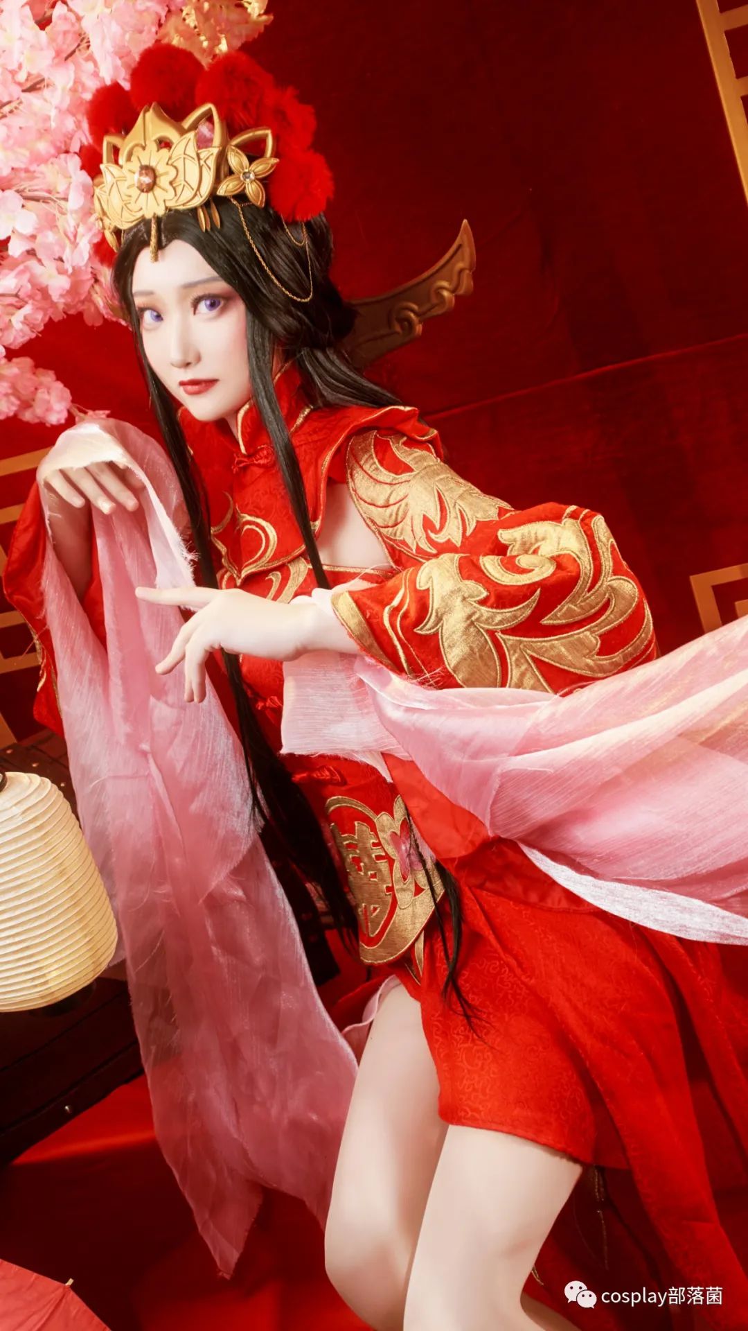 |cos：王者荣耀露娜cos正片@艾瑞