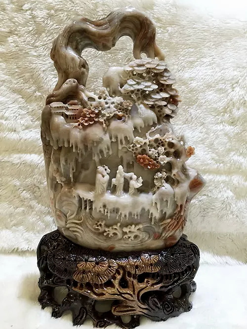 玉雕|玉雕大师——仵建堂