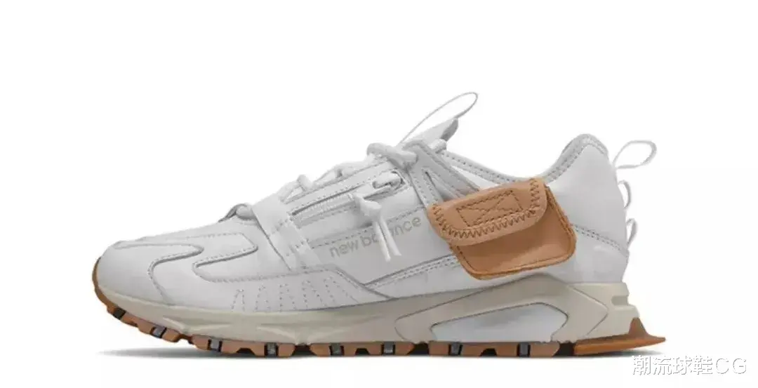 潮流球鞋CG 鞋子带兜,全家喝粥?New Balance如何让一双鞋拥有三个口袋!