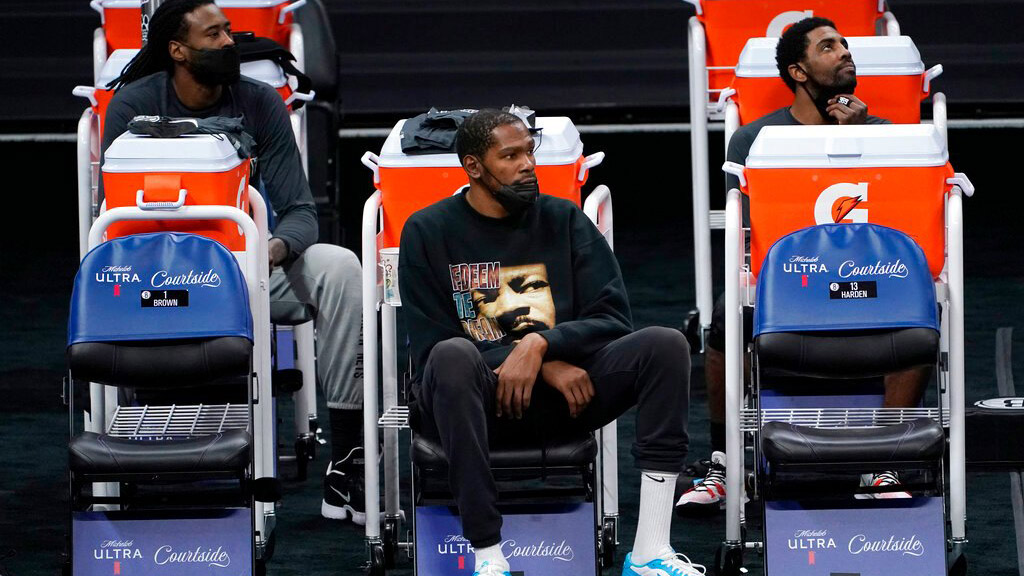 交易|籃網(wǎng)消息更新：納什談格里芬杜少傷情，美媒建議3方案交易丁威迪