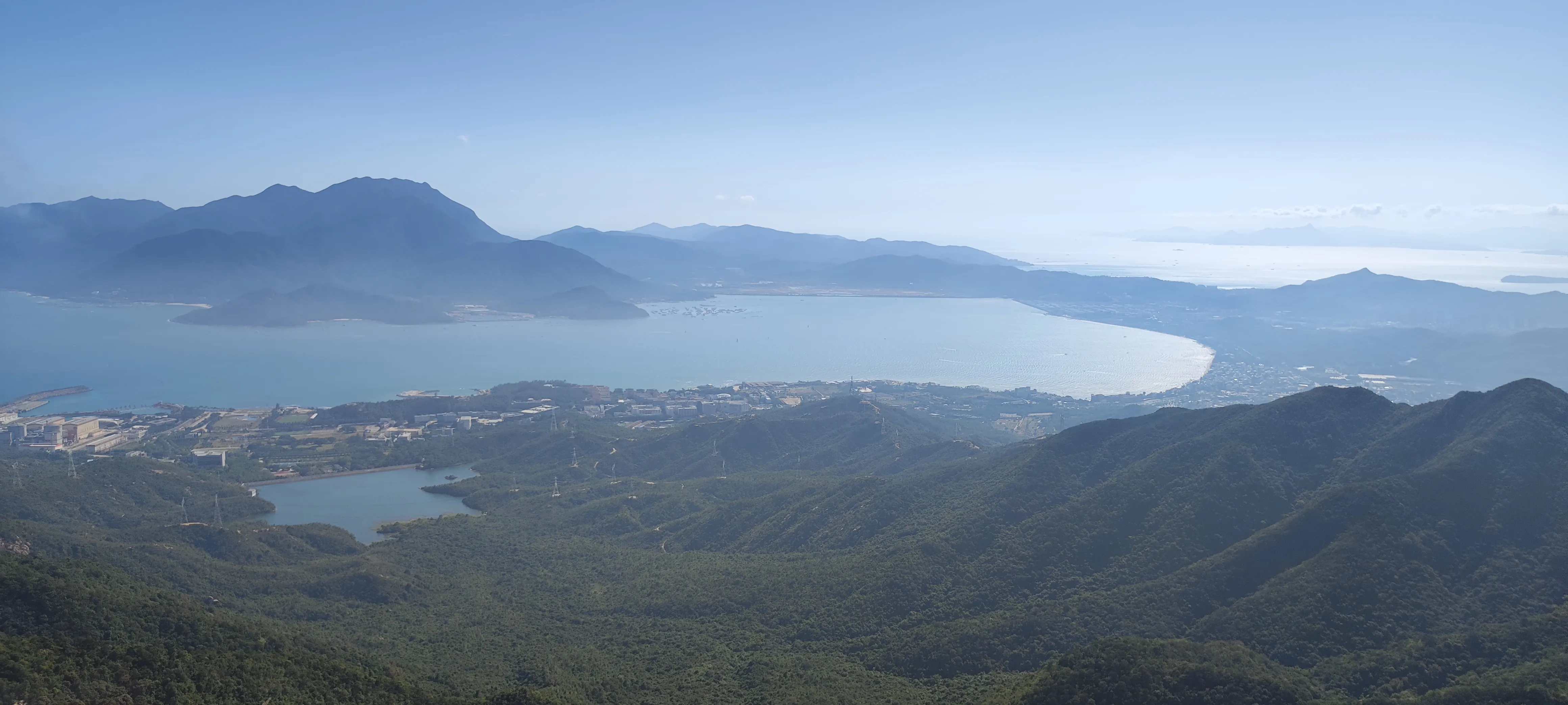 海参崴|深圳大鹏半岛，登顶排牙山记录