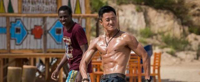 赵文卓|赵文卓提前拍了部《战狼3》？看完整部电影，我一言难尽