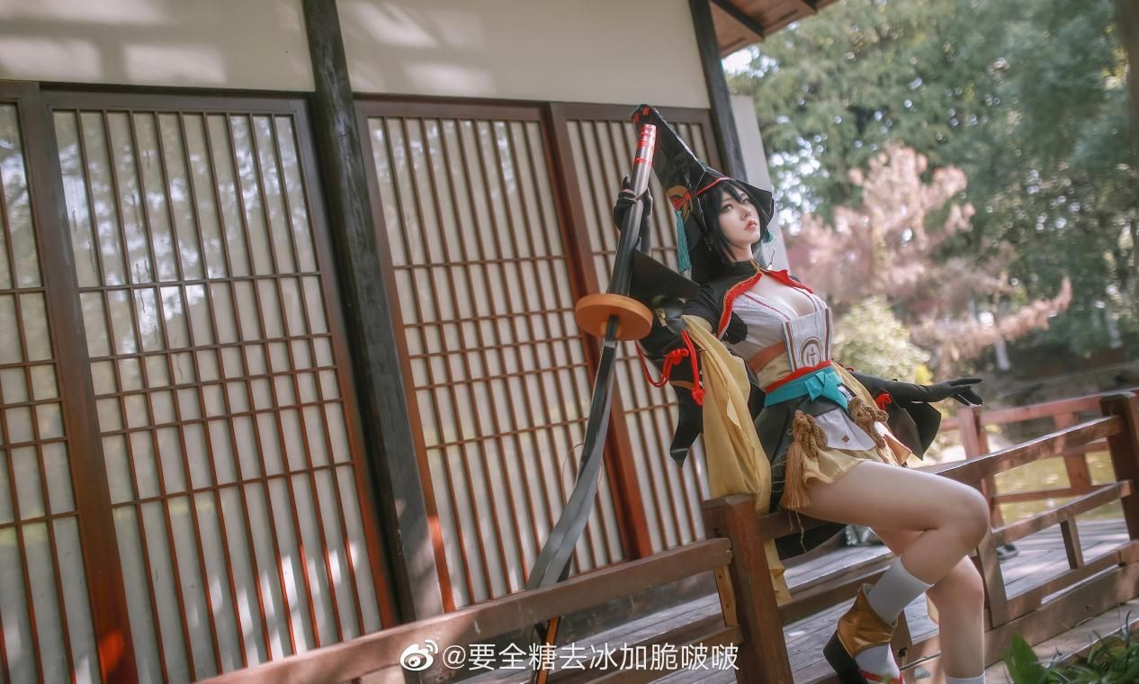 永劫无间|永劫这么下本？把全网美女COS请了遍，玩家细数：大长腿就不下50