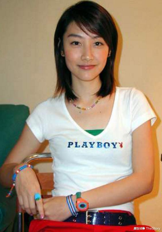 陈文媛|当年因为陈冠希,最惨的不是张柏芝和阿娇,而是她