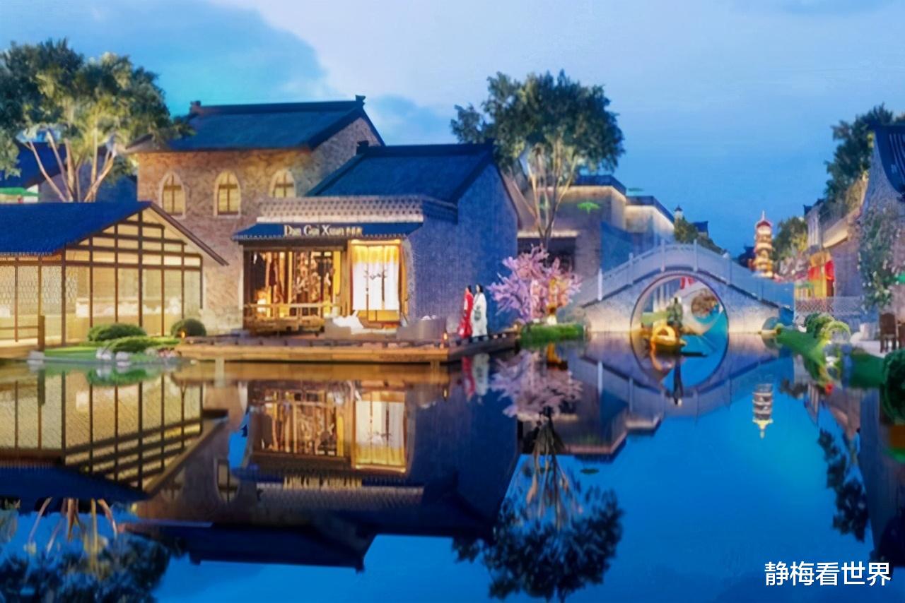 古镇 江西“真有钱”，耗资25.6亿建“假”古镇，未来有望成“打卡地”