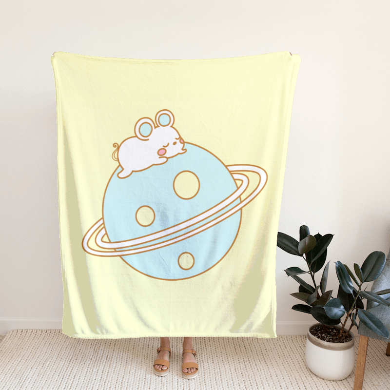  卡通设计之星球动物