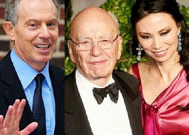 邓文迪|默多克离婚导火索：邓文迪约布莱尔过夜，邮件错发丈夫的手下