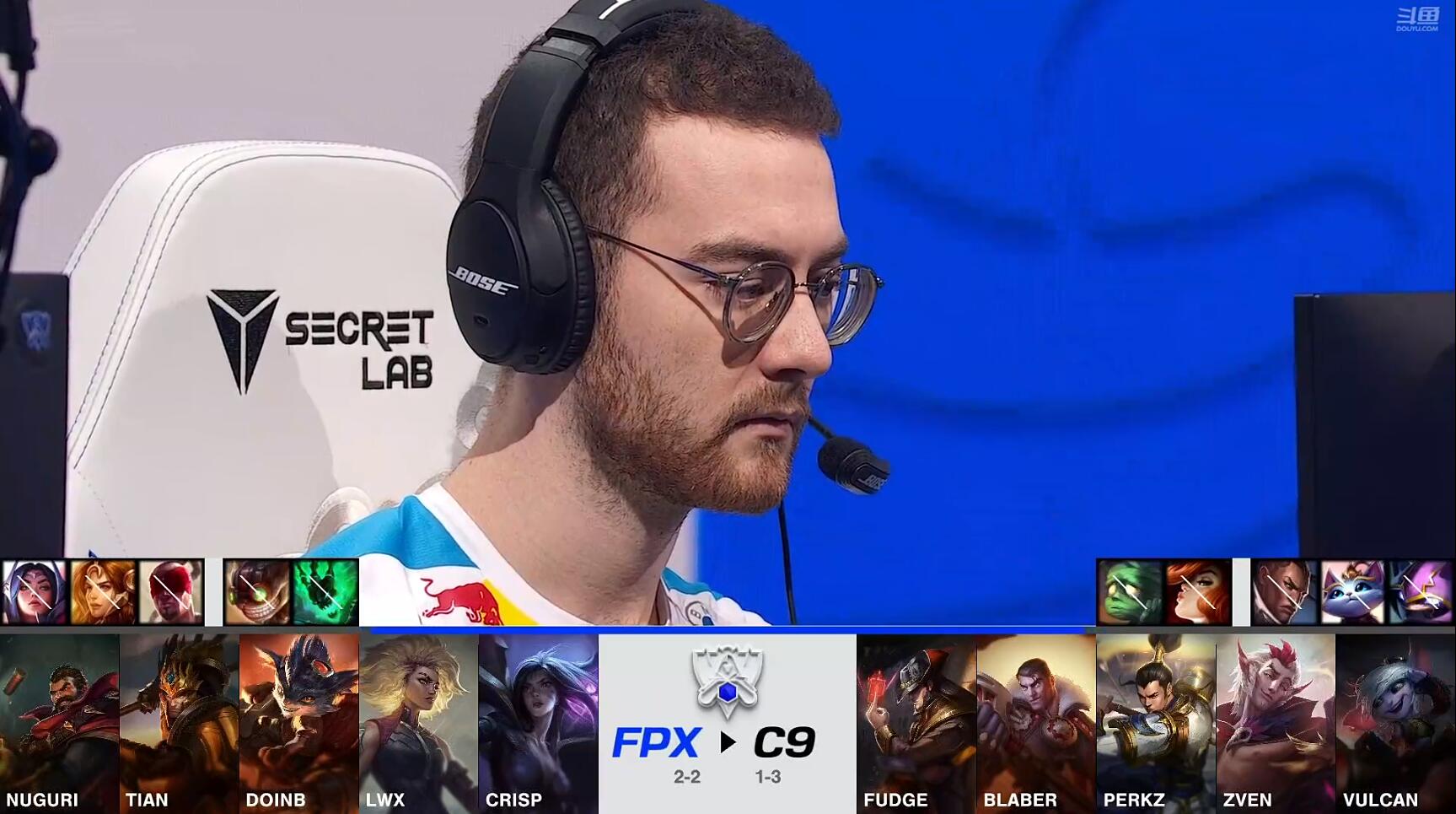 fpx战队|第二轮0-4的FPX究竟怎么了 Doinb说好的主动性阵容呢?