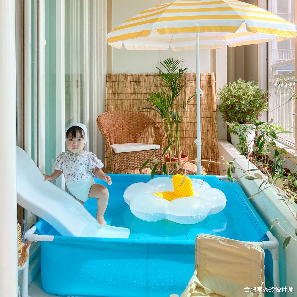 |同样是100㎡左右，她家客厅不放电视，阳台多功能设计，好住多了