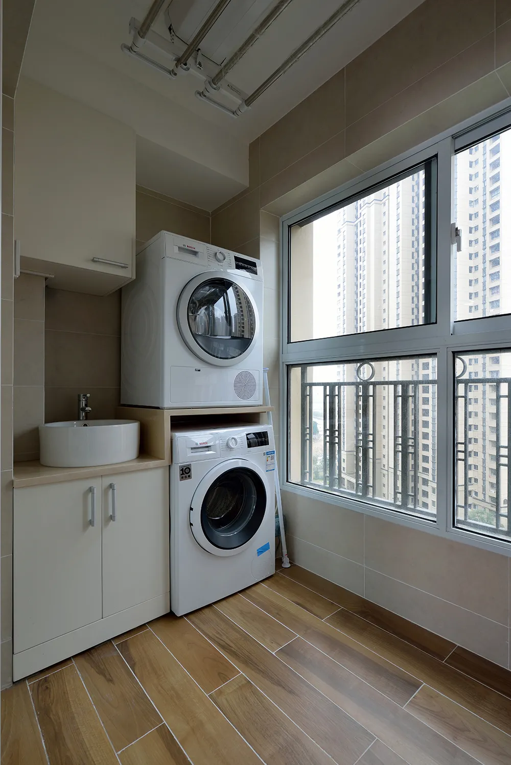 |谁说晾衣只能在阳台，这样设计邻居都羡慕！