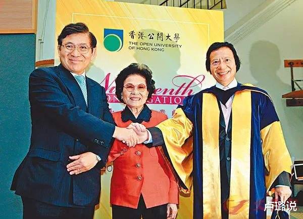 卢璐说 身价千亿的香港女富豪，帮儿媳赶小三，替丈夫接管公司，她是怎么做到的？