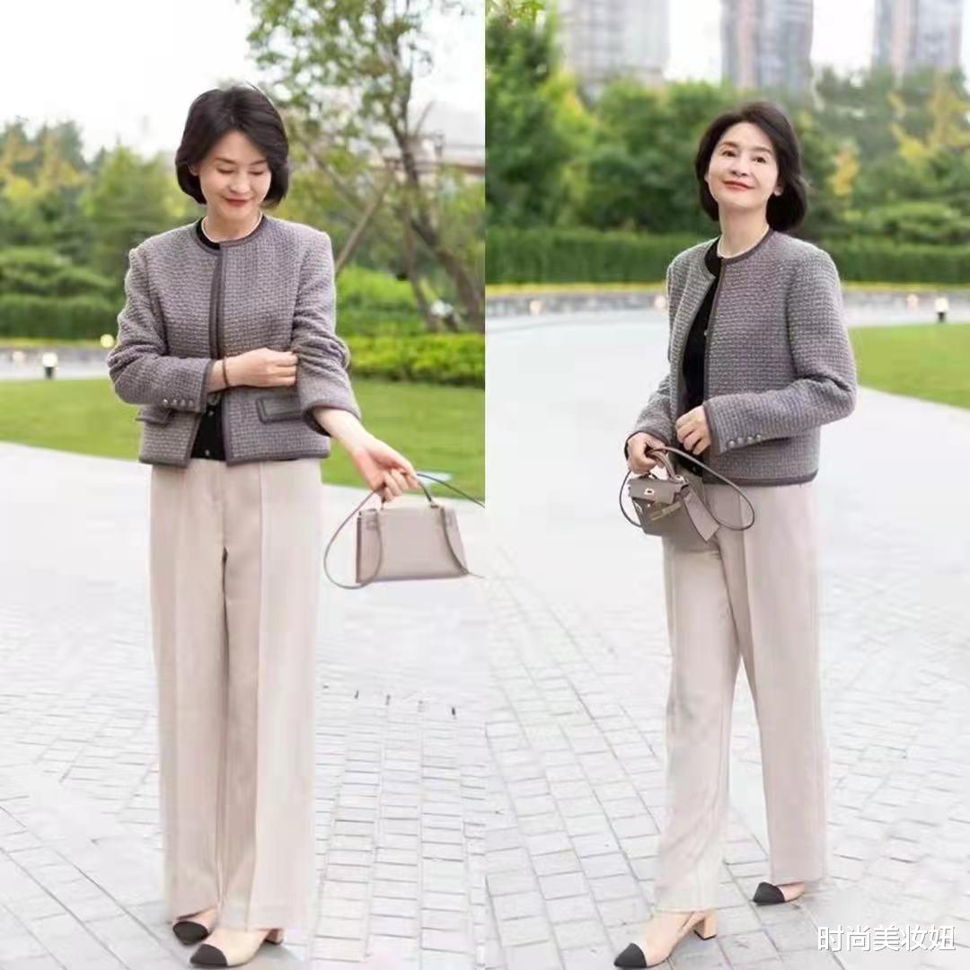 时尚美妆妞|女人不管年龄多大，穿出高级才重要，注重搭配细节，咋穿咋美