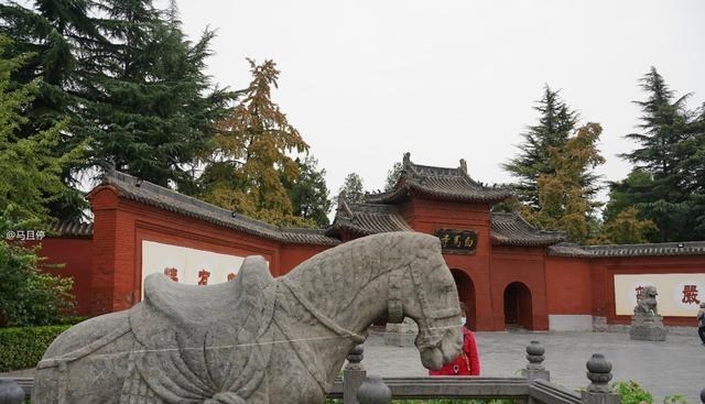 阿毛集结站 河南新晋的网红城市，藏着一座1900多年的古寺，可看到东汉的遗物