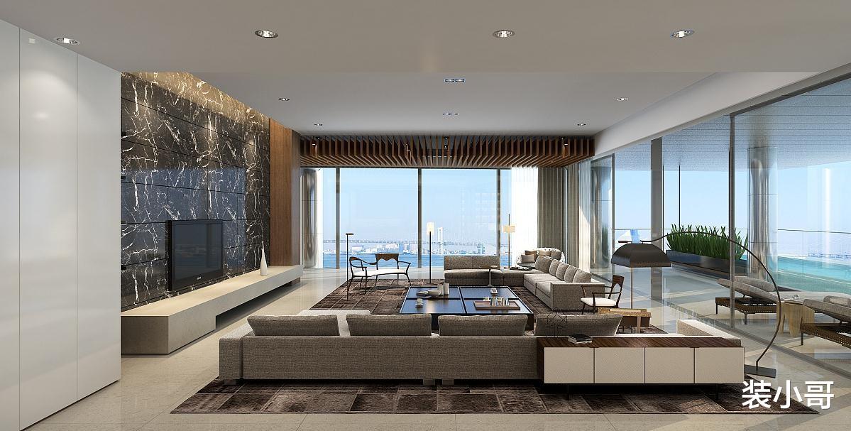 落地窗成为豪宅标配?就算月薪四千没有豪宅,也要换上落地窗!