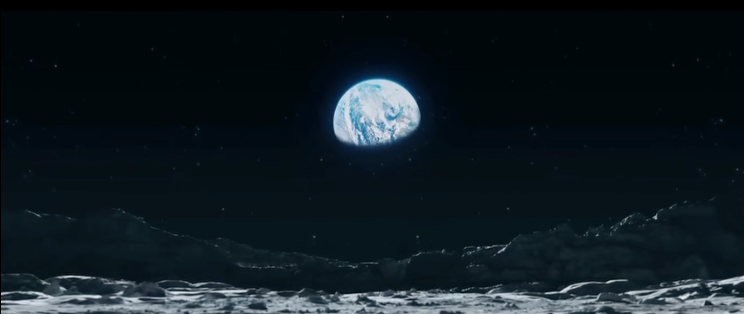 月球 大哥八字硬，撒旦都没招，一部有意思的硬核科幻短片