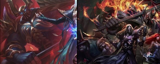 安一妈妈学育儿|LOL:一年内两款高质量皮肤,还有T2等级,新五杀也是高质量T3