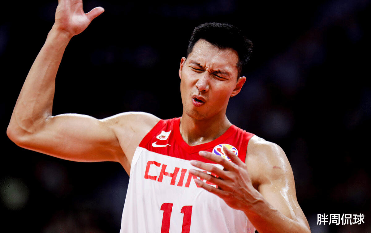 易建聯|CBA正式官宣，易建聯無緣中國男籃，姚明或做終極決定