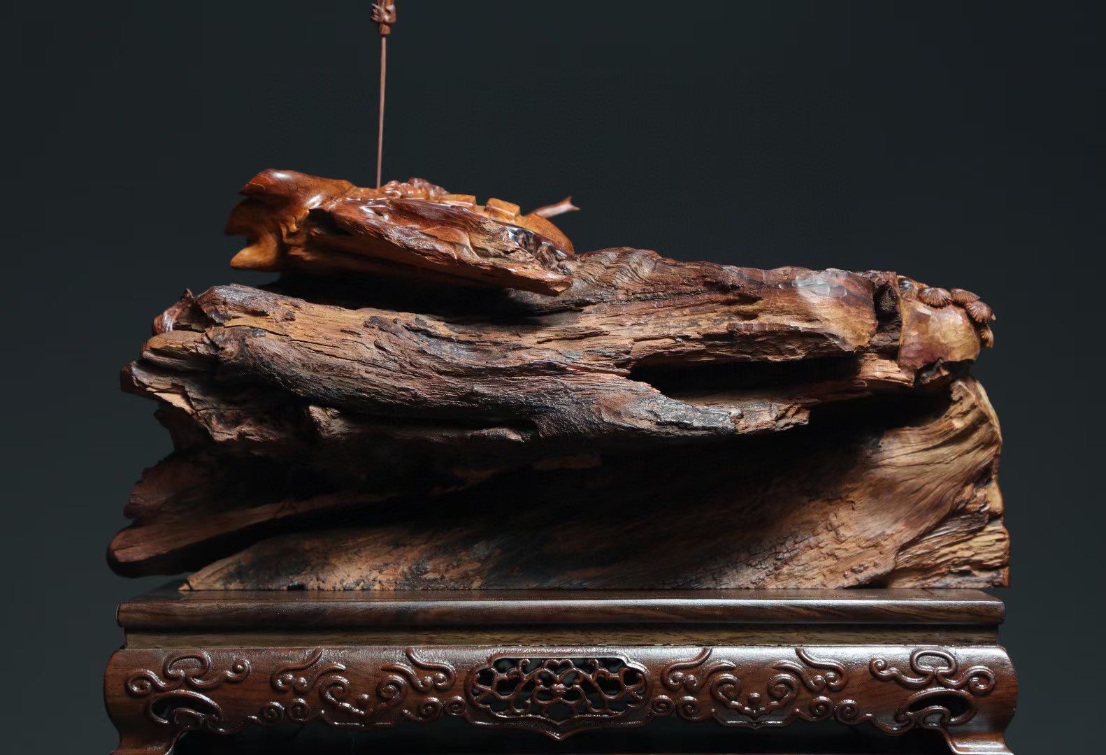 翡翠|黄花梨 | 三英战吕布