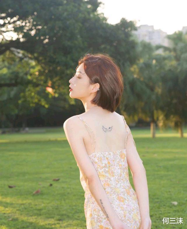 何三沫|夏季怎能少得了穿吊带连衣裙？穿上合适的吊带连衣裙，凉爽又温柔