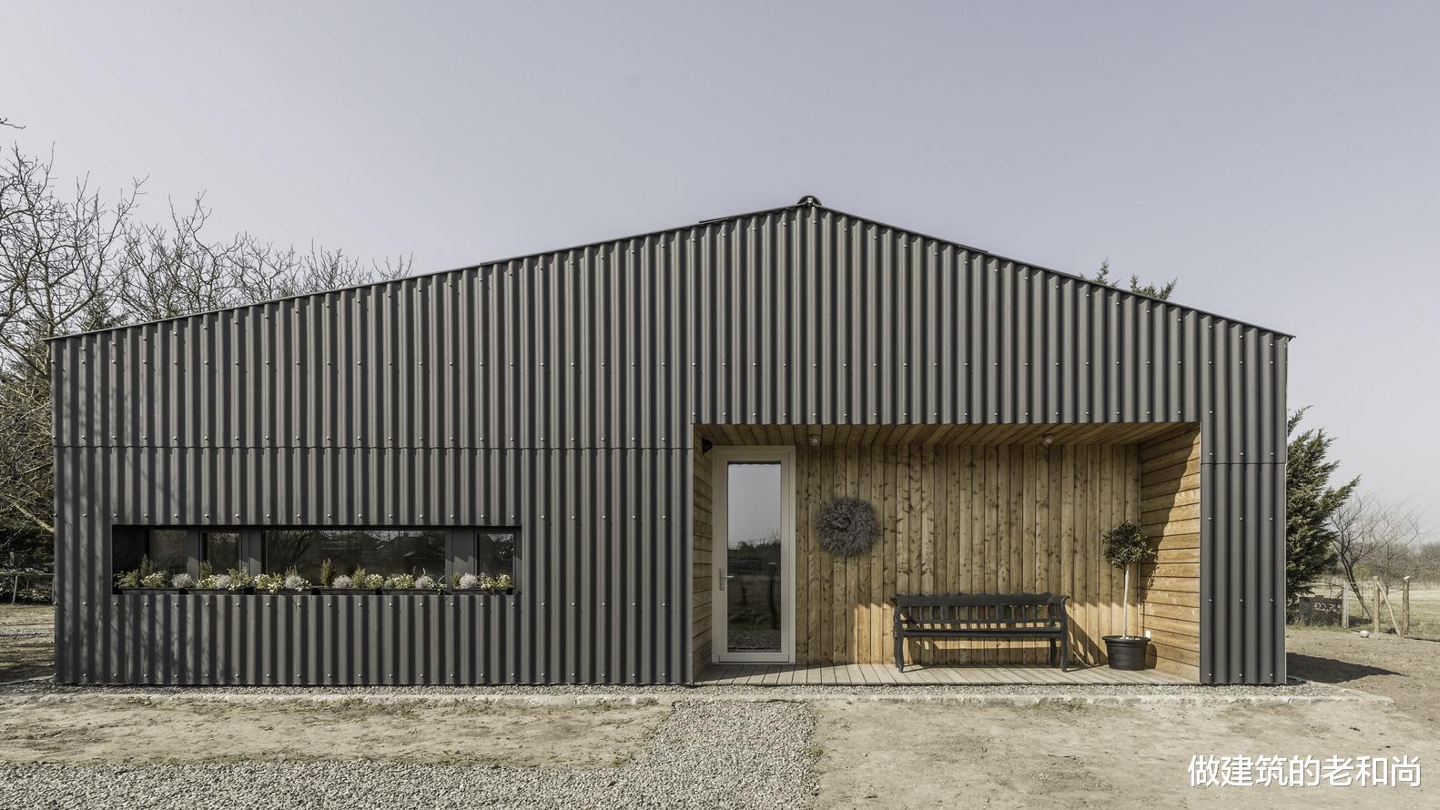 低成本又耐用的家庭住宅:单层体量内的空间利用高效