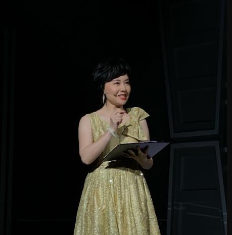 外来媳妇本地郎|《外来媳妇本地郎》当中由美扮演者马小倩，剧中老得最快的女演员