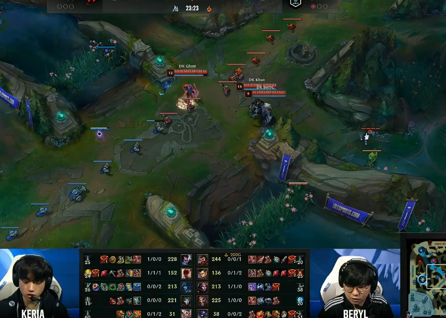 暗黑破坏神2|盲僧成功抢下大龙扭转乾坤，T1稳扎稳打扳回一城